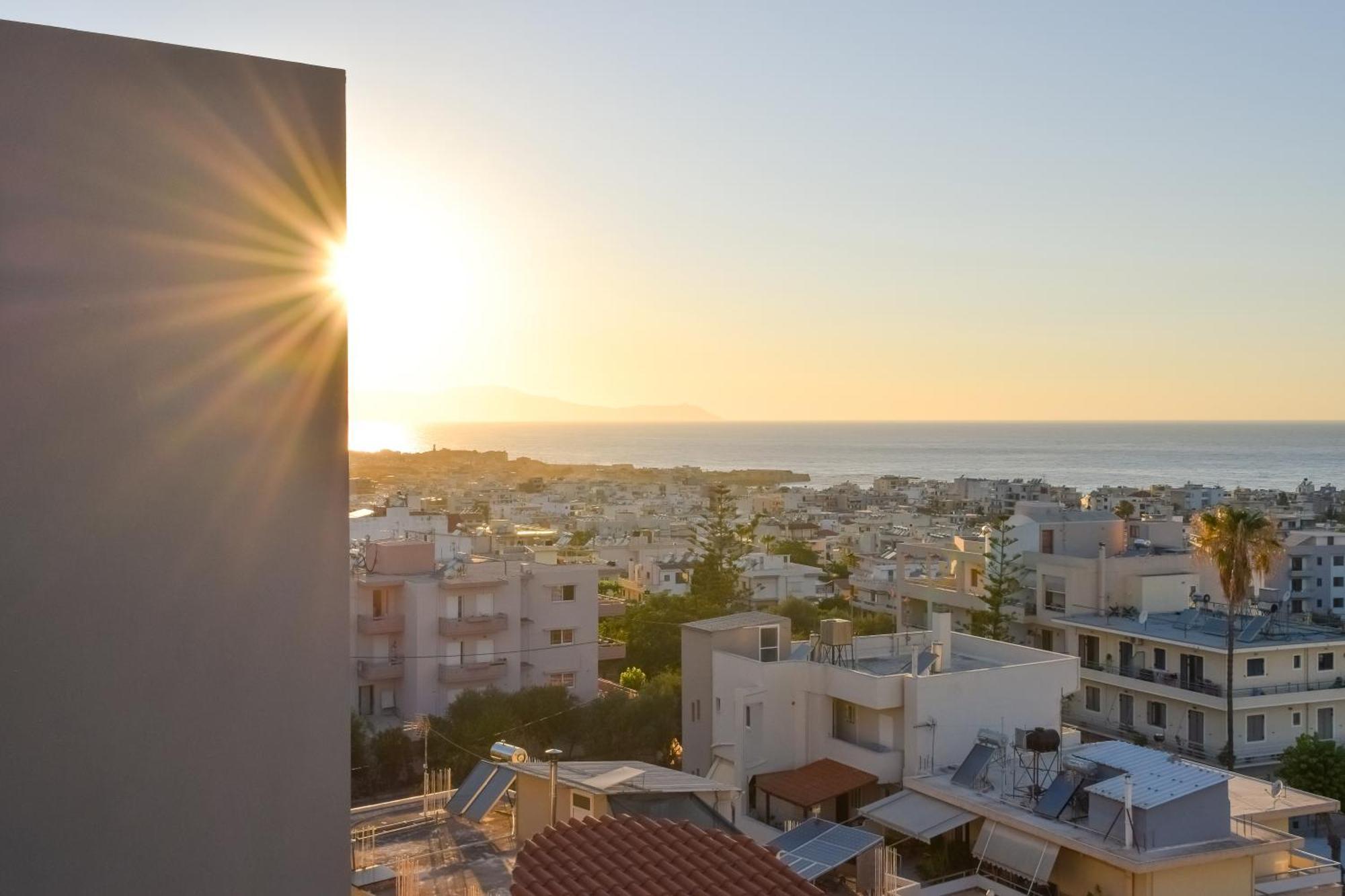 Chania Elegance Suites Exteriör bild