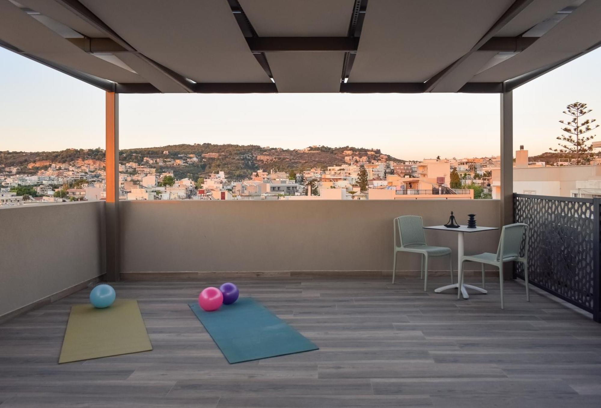 Chania Elegance Suites Exteriör bild