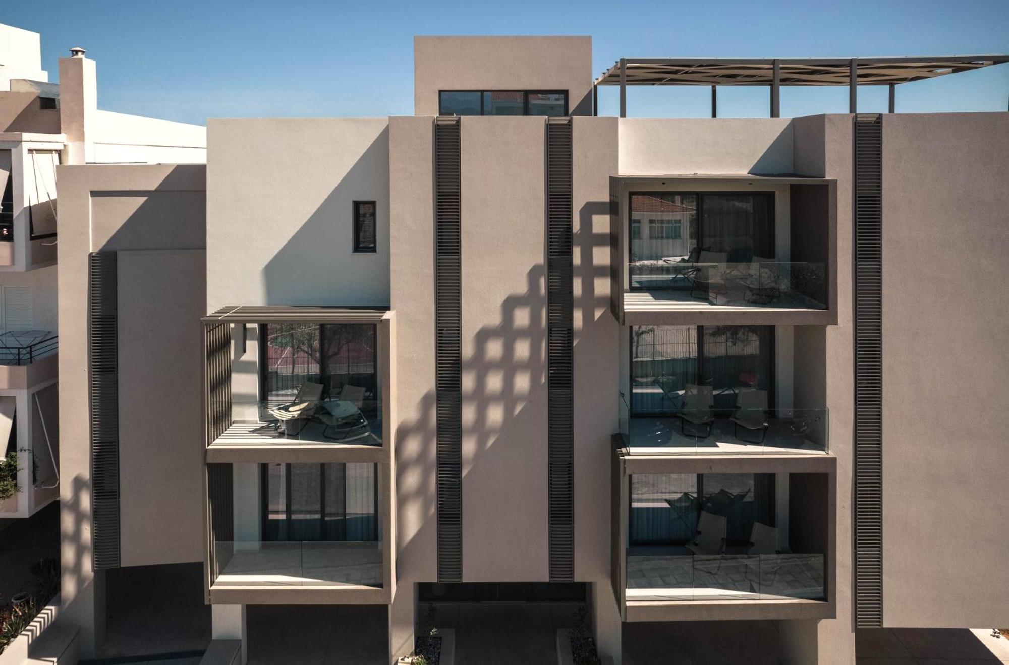 Chania Elegance Suites Exteriör bild