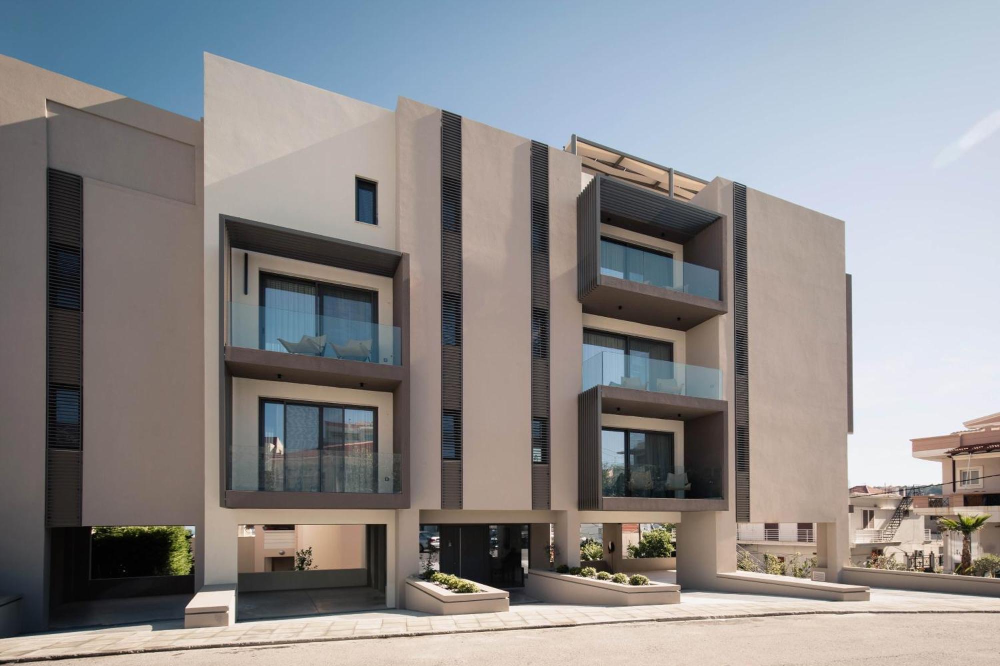 Chania Elegance Suites Exteriör bild