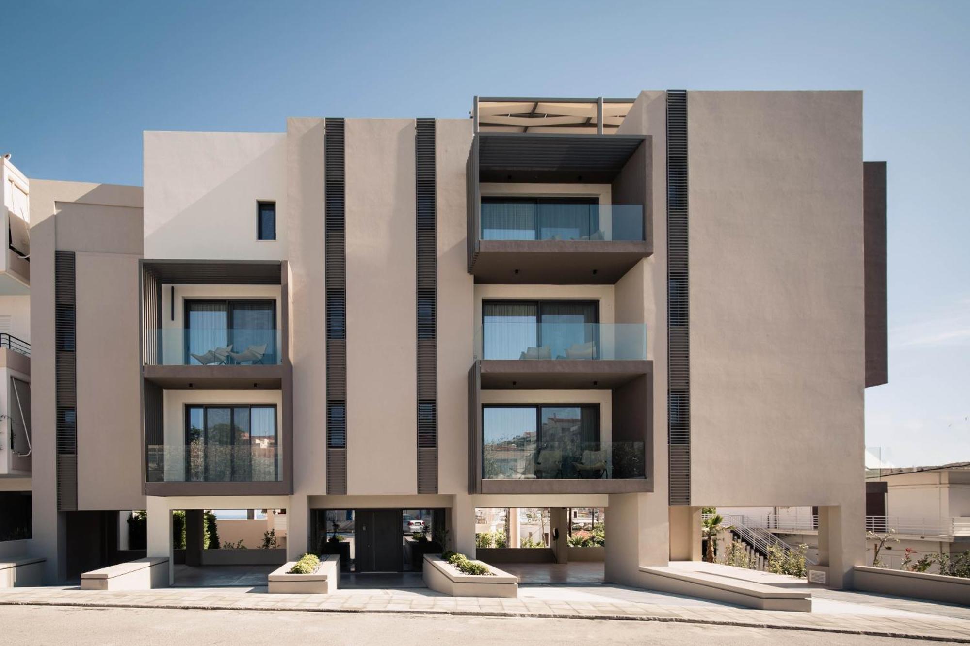 Chania Elegance Suites Exteriör bild