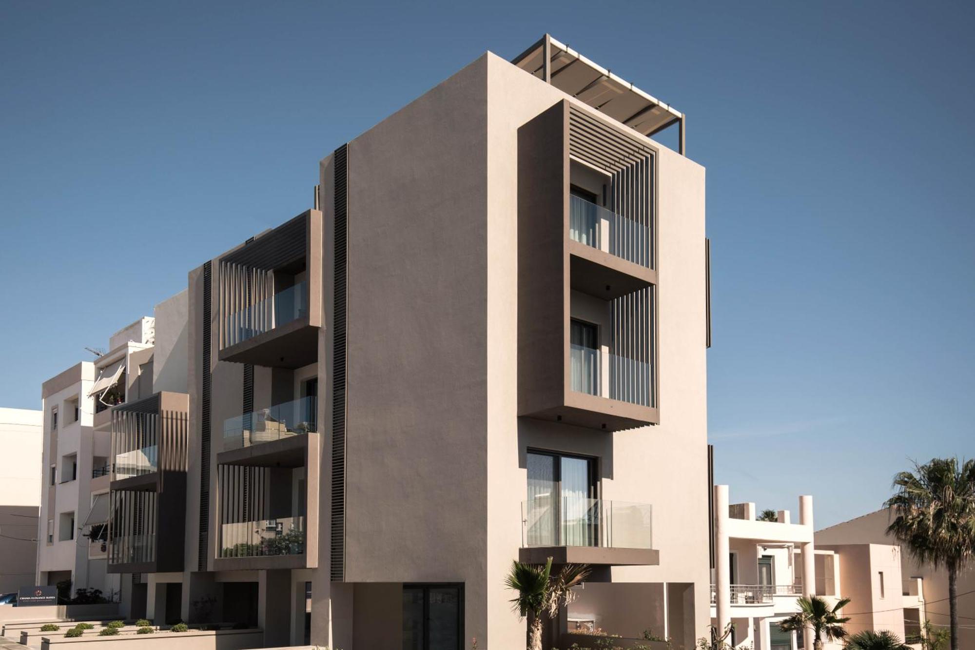 Chania Elegance Suites Exteriör bild