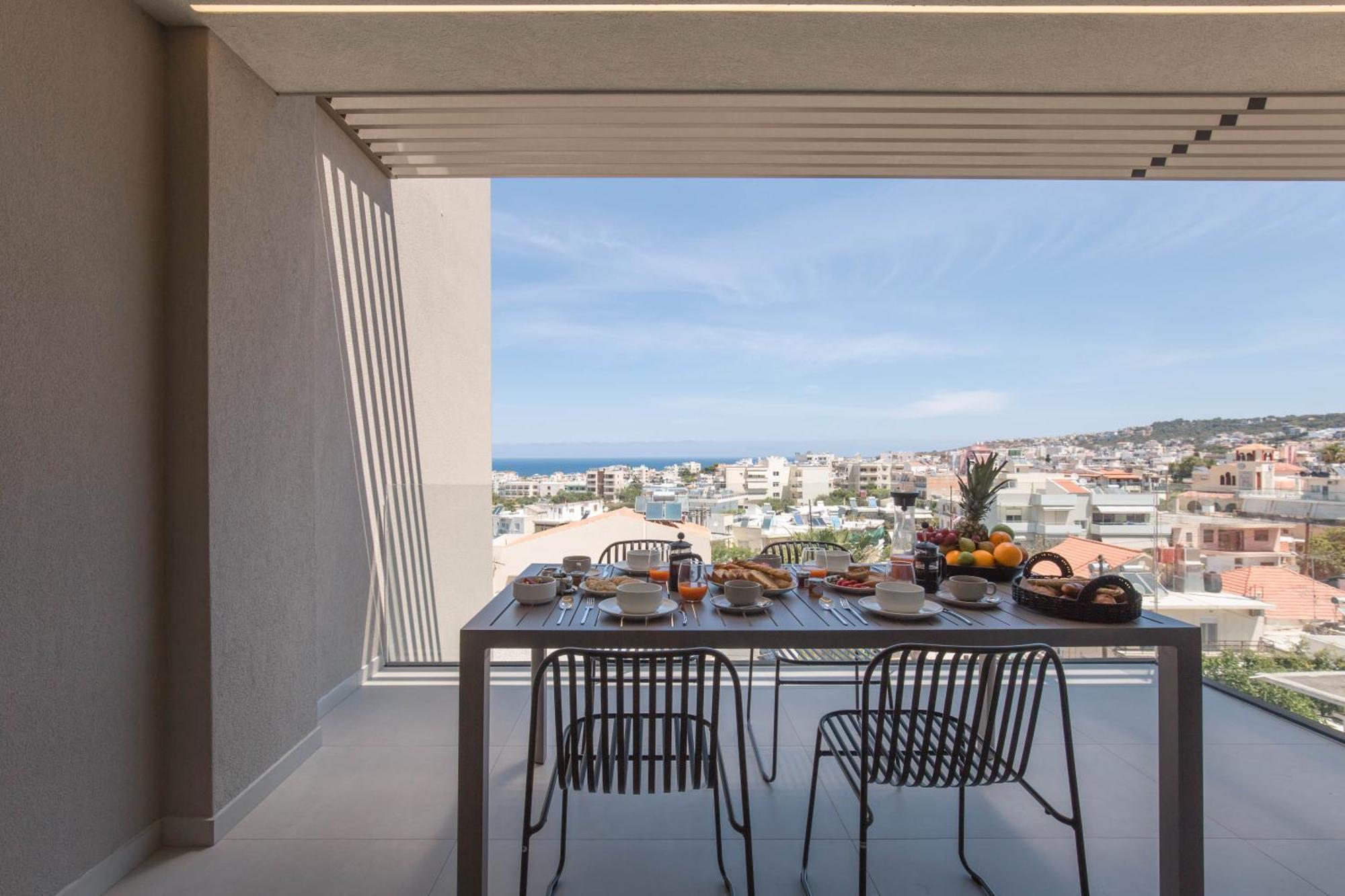 Chania Elegance Suites Exteriör bild