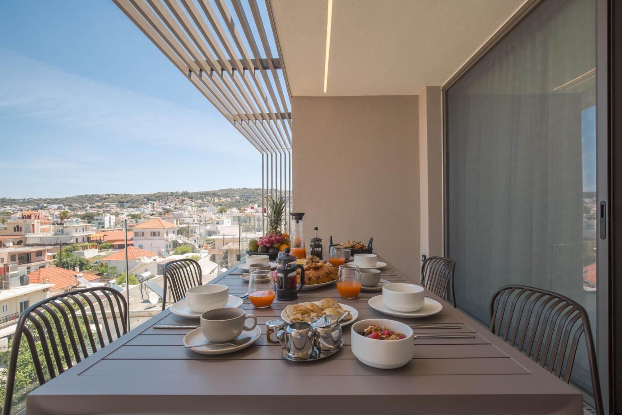 Chania Elegance Suites Exteriör bild