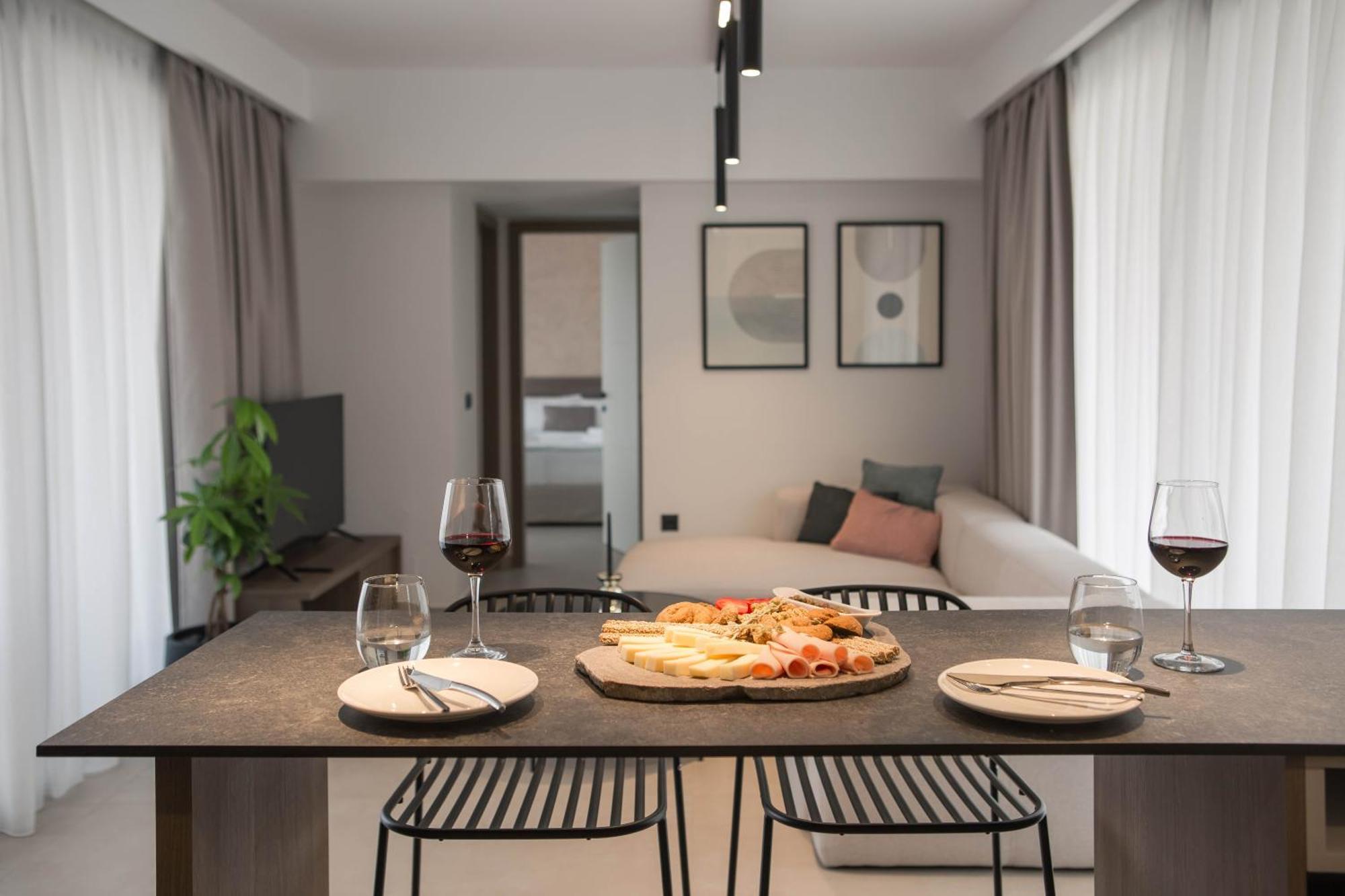 Chania Elegance Suites Exteriör bild