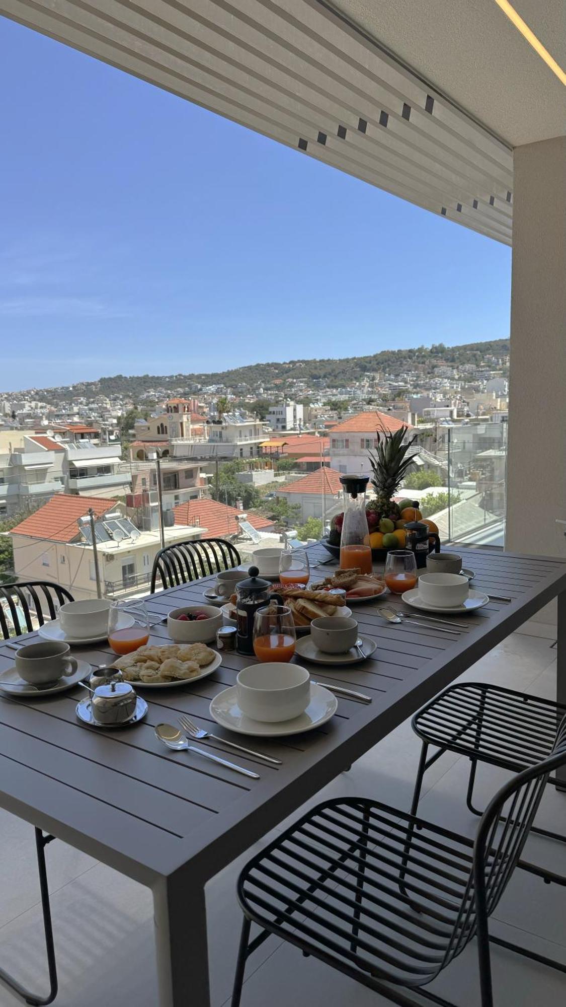 Chania Elegance Suites Exteriör bild
