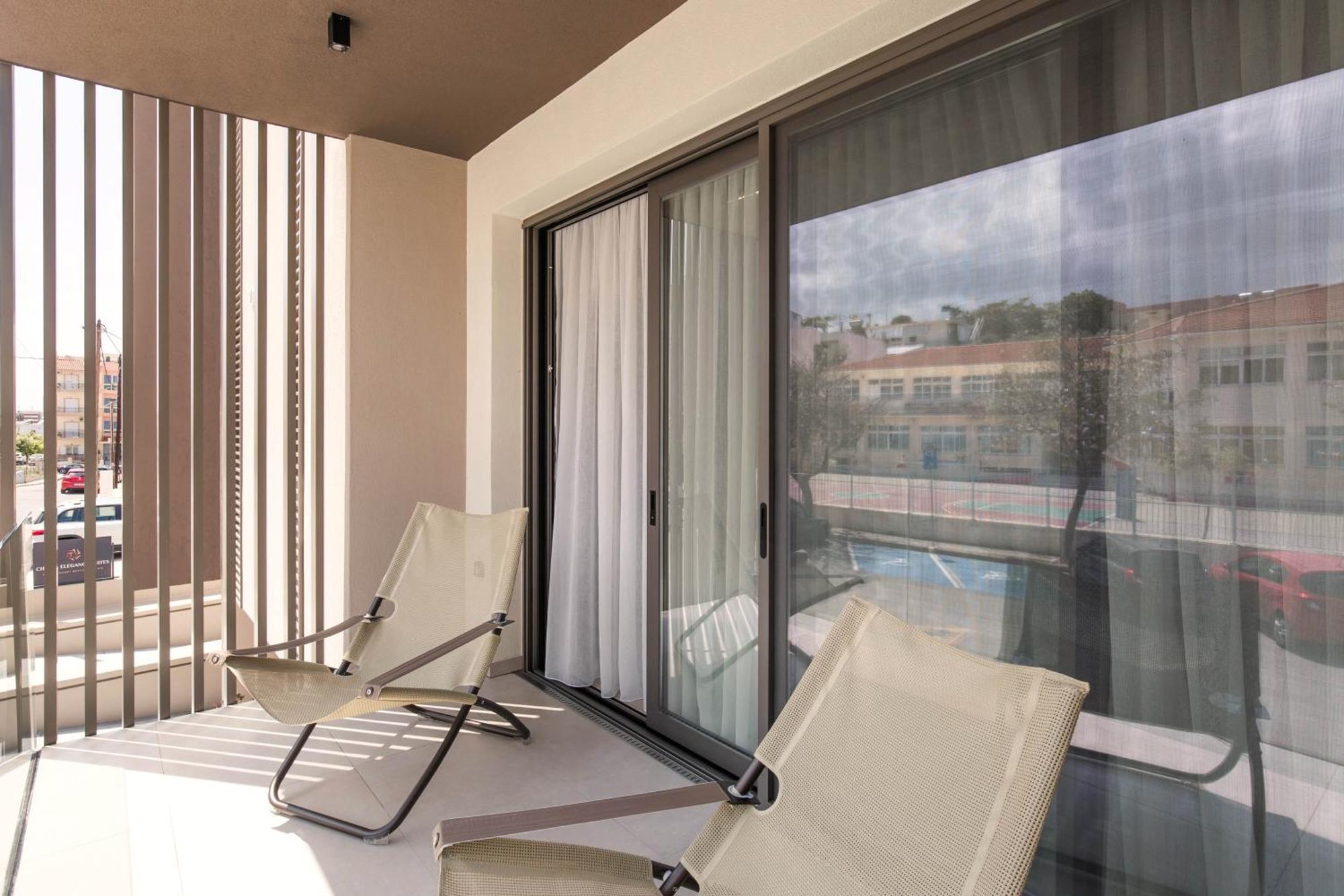 Chania Elegance Suites Exteriör bild