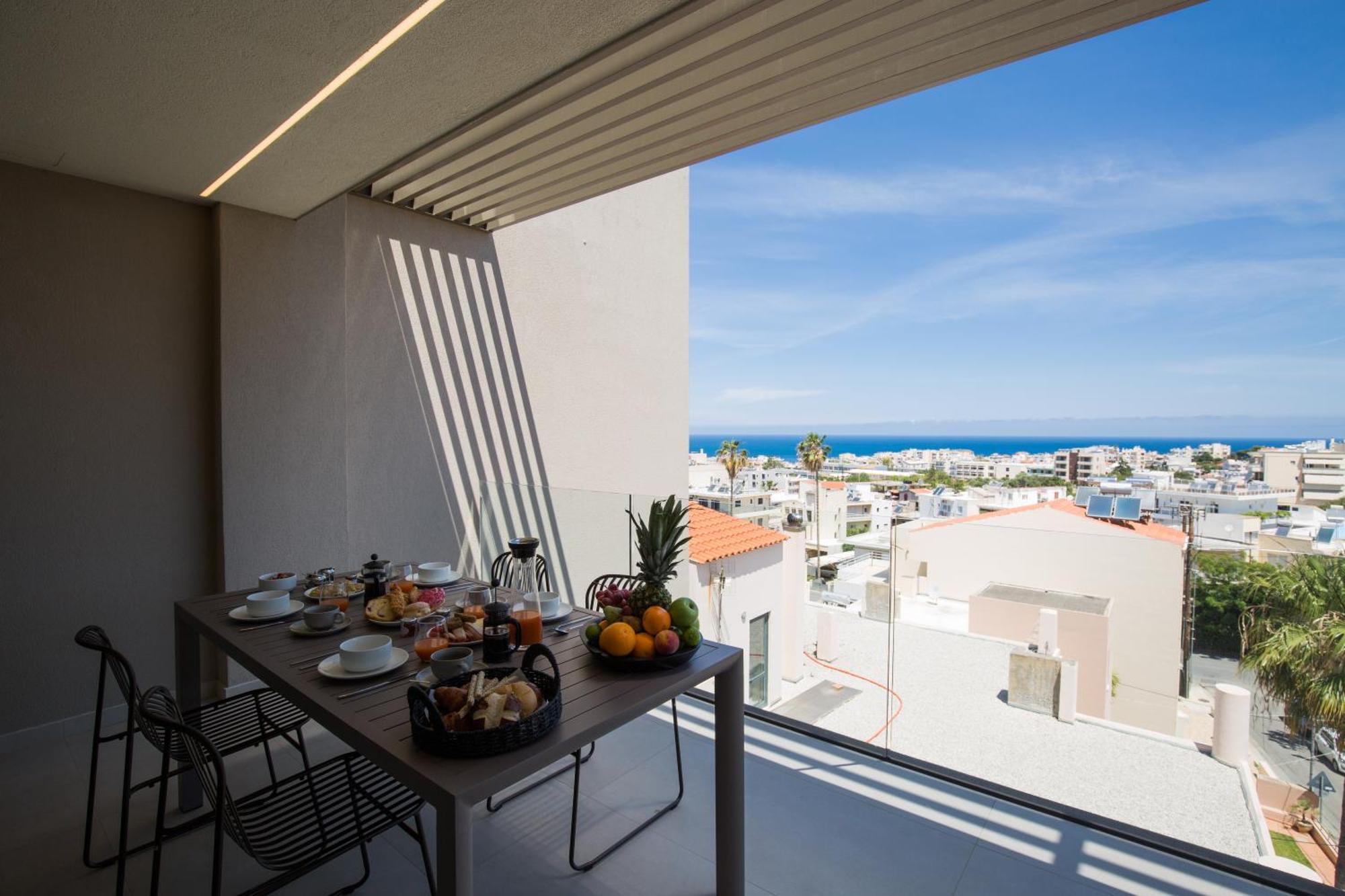 Chania Elegance Suites Exteriör bild