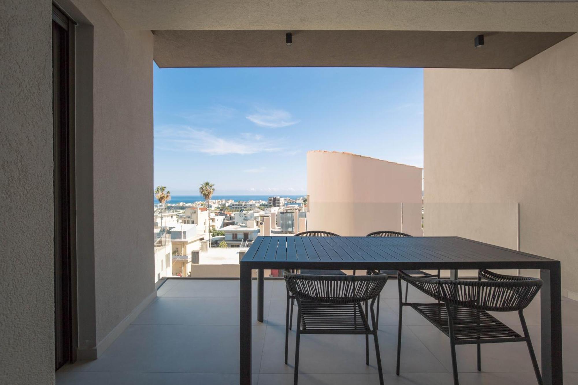 Chania Elegance Suites Exteriör bild