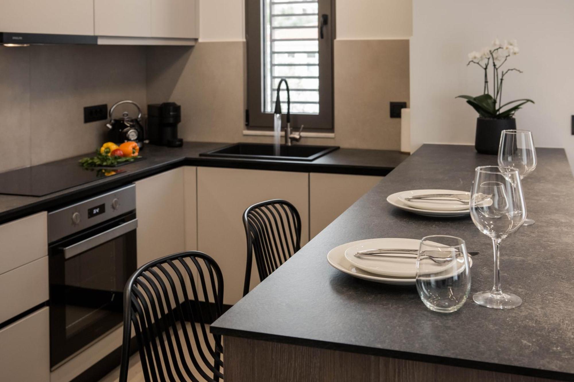Chania Elegance Suites Exteriör bild